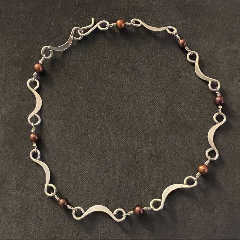 Artisan designed and made necklace.